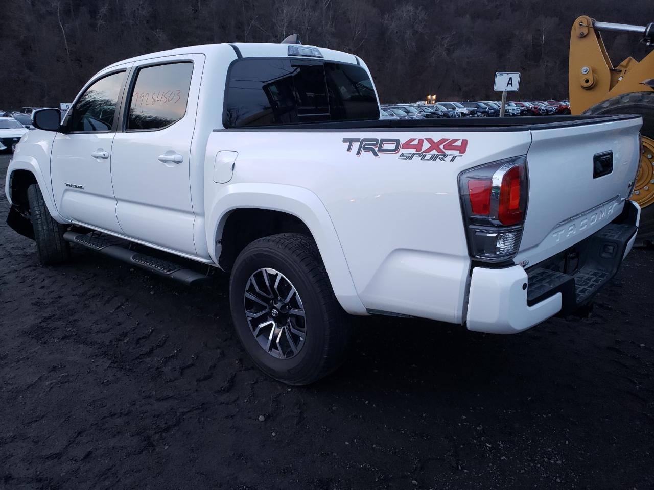 2023 TOYOTA TACOMA DOUBLE CAB VIN:3TYCZ5AN1PT133128