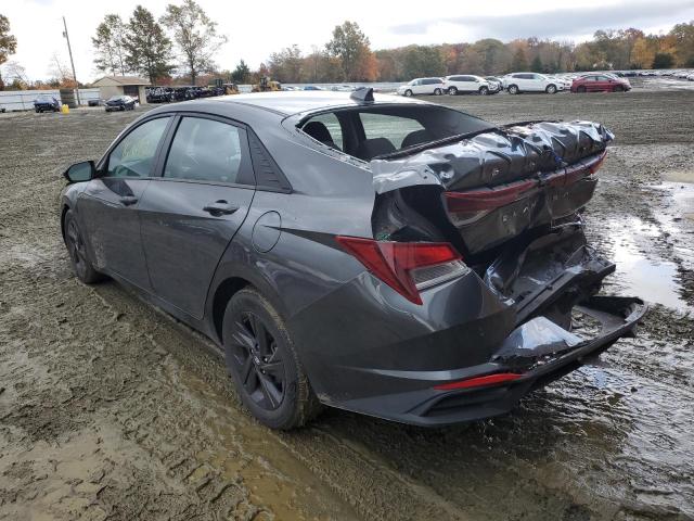 2021 HYUNDAI ELANTRA SEL VIN: 5NPLM4AG1MH031142