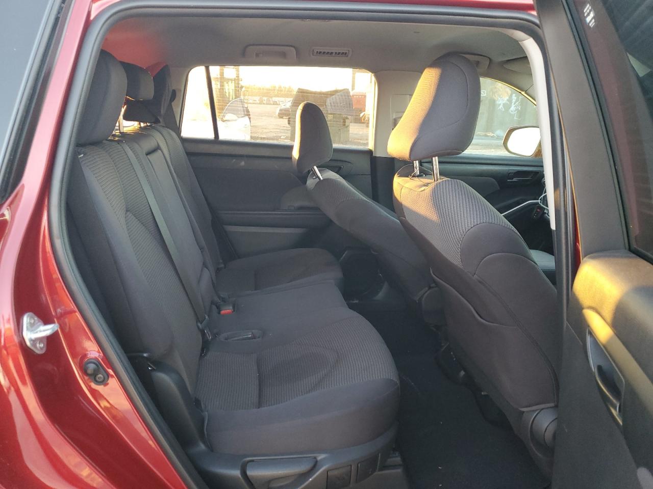 2022 TOYOTA HIGHLANDER L VIN:5TDZZRAH4NS542549