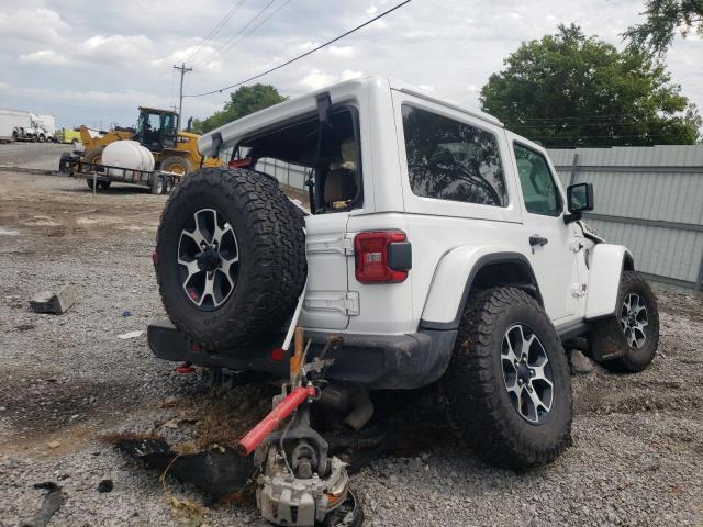 2021 JEEP WRANGLER RUBICON VIN: 1C4HJX***********