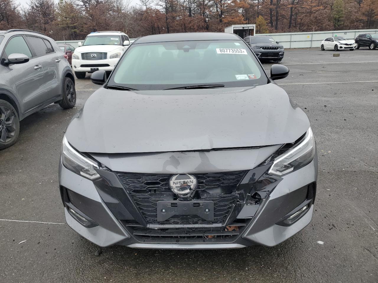 2023 NISSAN SENTRA SR VIN:3N1AB8DV8PY238961