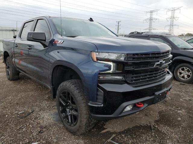 2021 CHEVROLET SILVERADO K1500 LT TRAIL BOSS VIN: 3GCPYFEDXMG377524