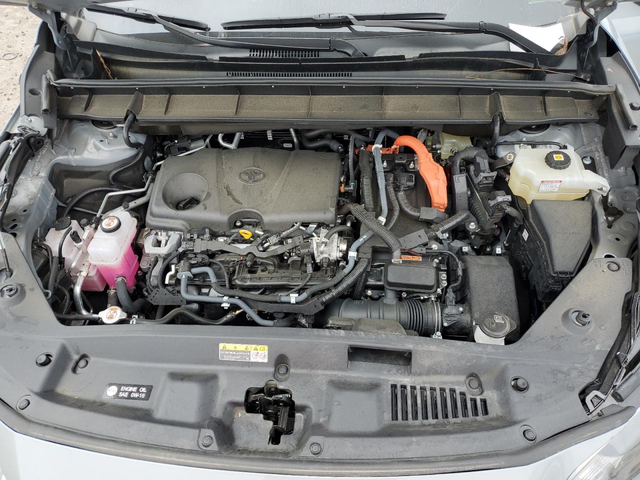 2022 TOYOTA HIGHLANDER HYBRID XLE VIN:5TDABRCH5NS544888