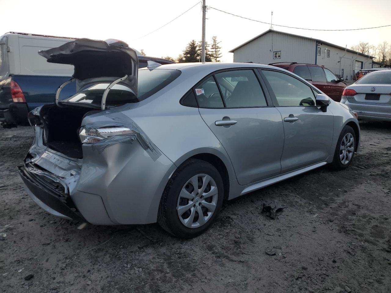 2022 TOYOTA COROLLA LE VIN:JTDEPMAE0NJ191133