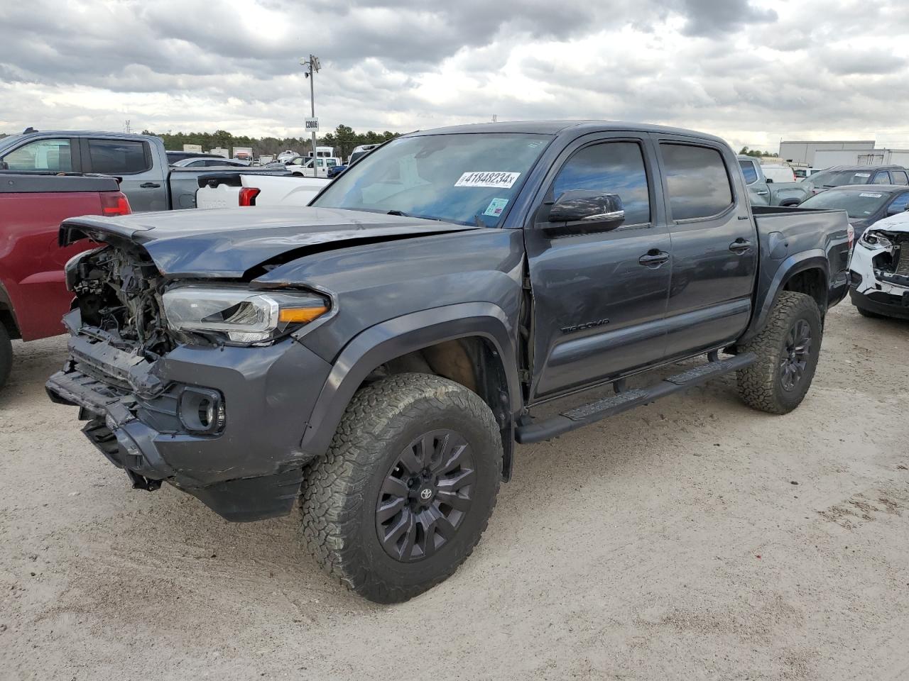 2022 TOYOTA TACOMA DOUBLE CAB VIN:3TMGZ5AN8NM472589