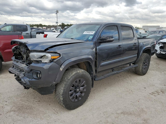 2022 TOYOTA TACOMA DOUBLE CAB VIN:3TMGZ5AN8NM472589