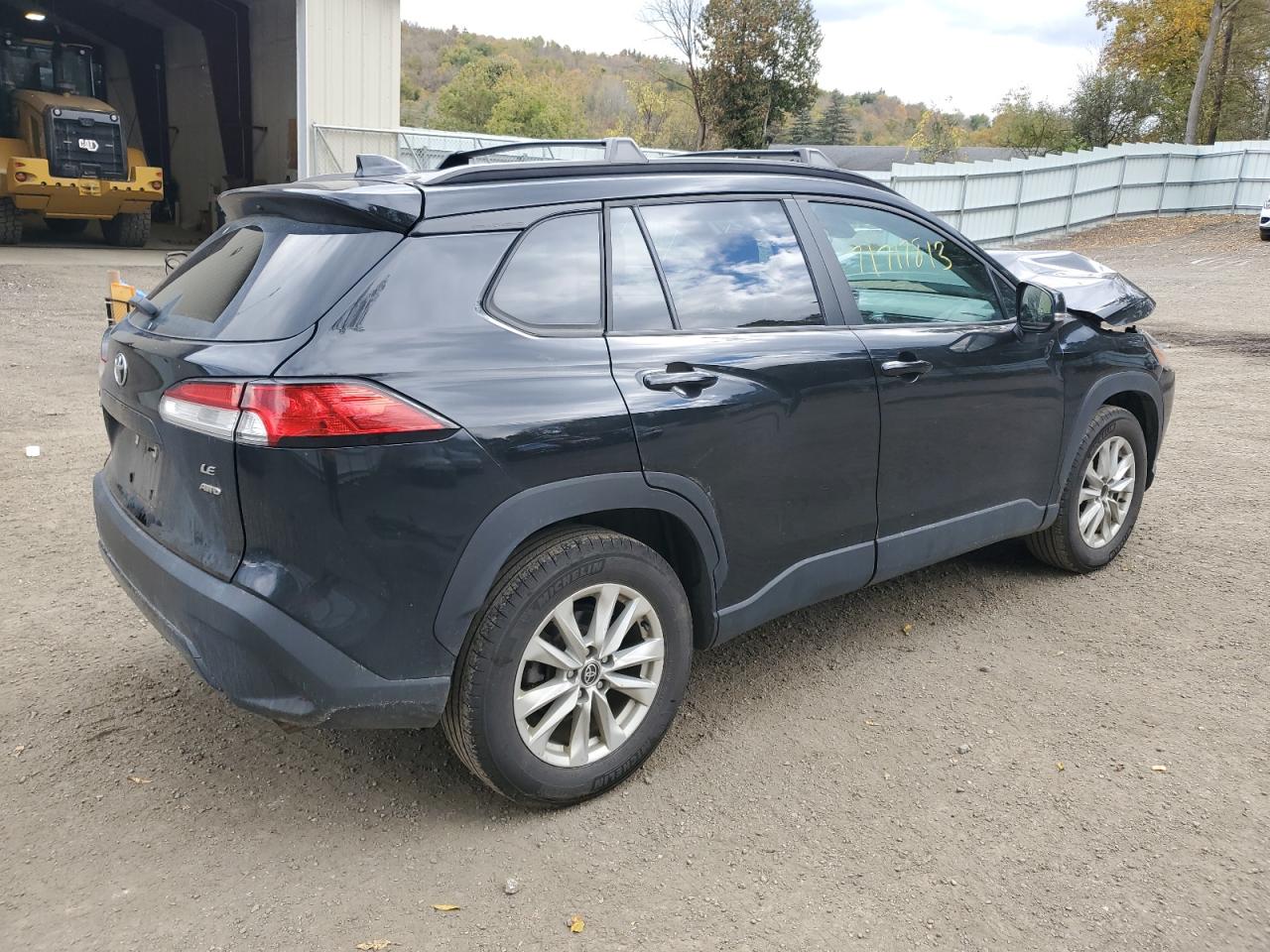 2022 TOYOTA COROLLA CROSS LE VIN:7MUBAABG8NV007844