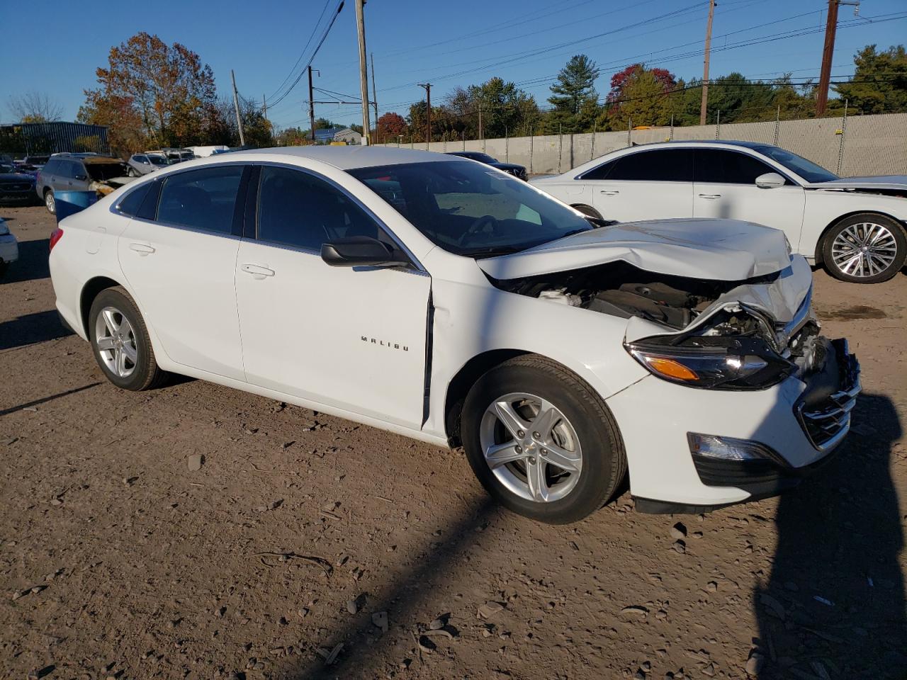 2023 CHEVROLET MALIBU LS VIN:1G1ZC5ST8PF155768