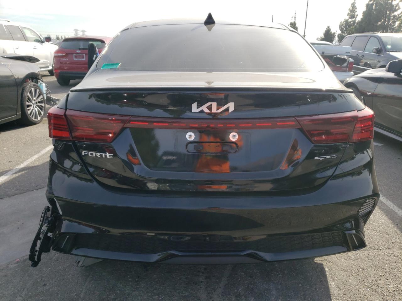 2023 KIA FORTE GT LINE VIN:3KPF54AD0PE580419