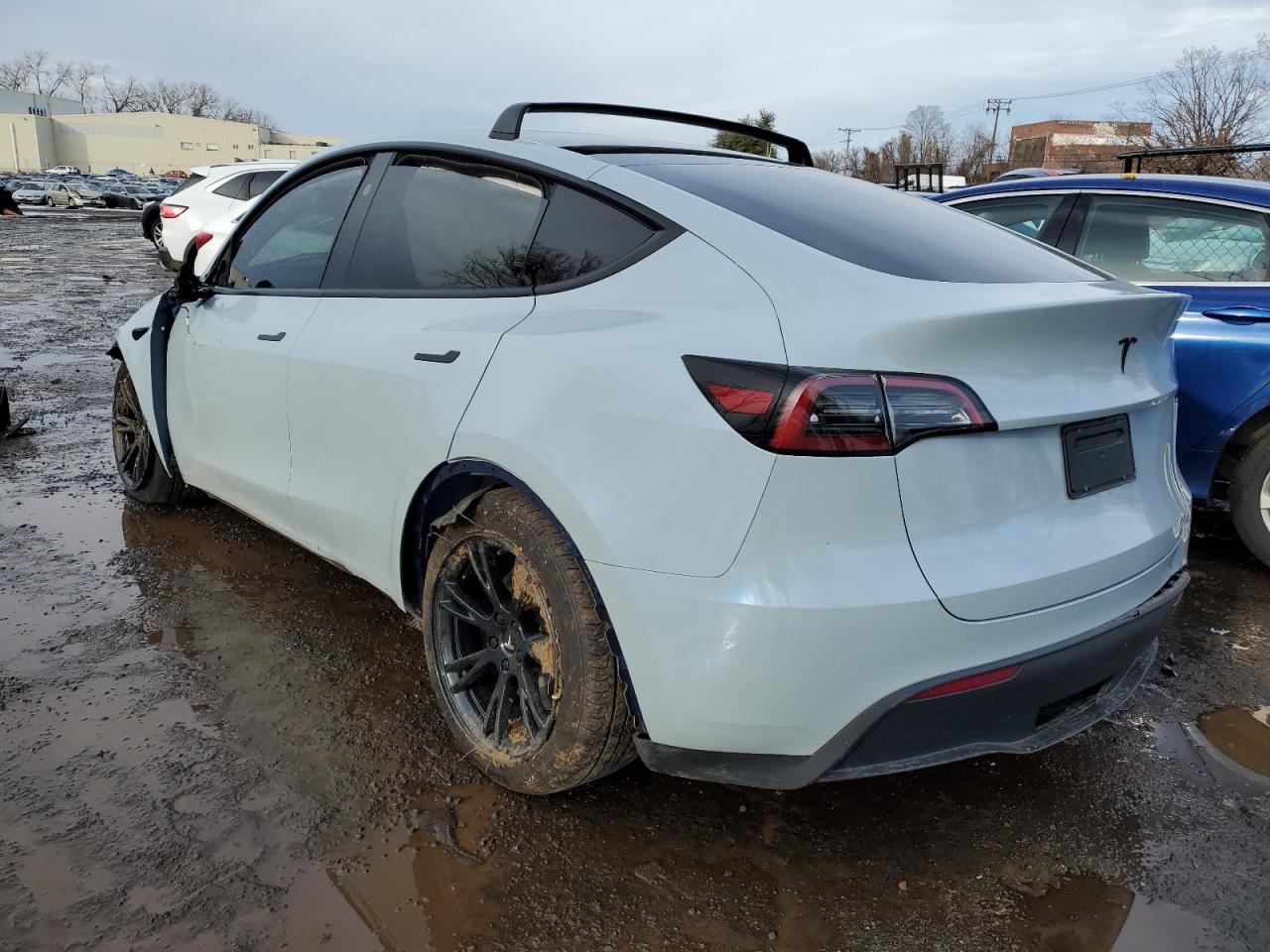 2023 TESLA MODEL Y  VIN:7SAYGDEE6PF829471