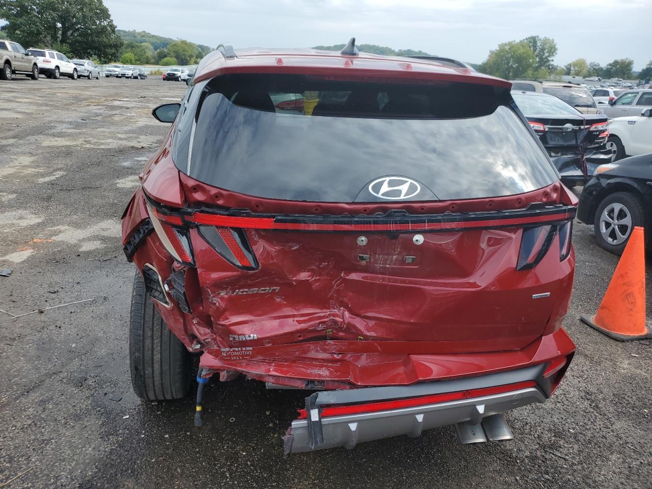 2022 HYUNDAI TUCSON N LINE VIN:KM8JFCAE3NU124502
