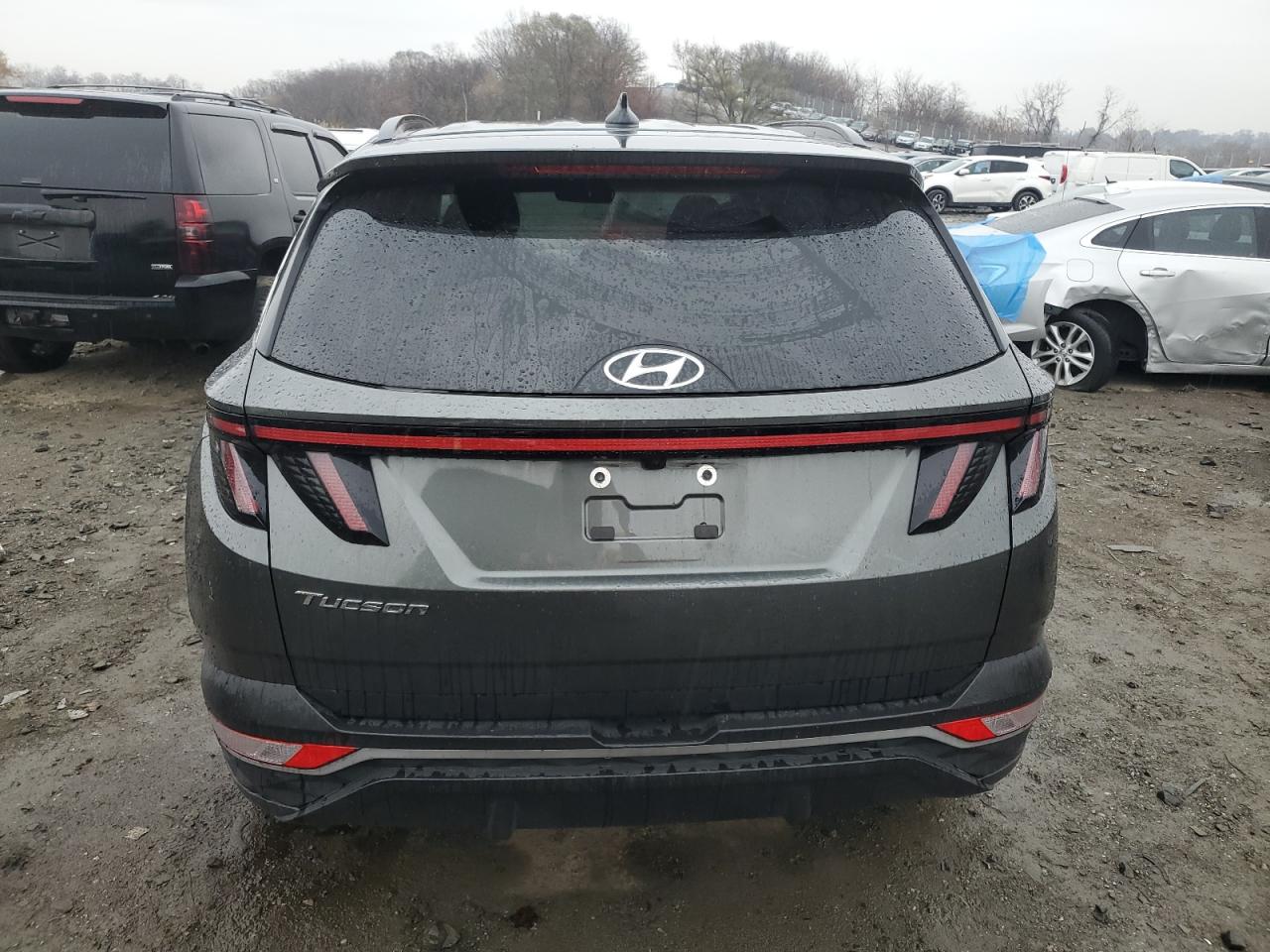 2022 HYUNDAI TUCSON SEL VIN:5NMJF3AE5NH006916
