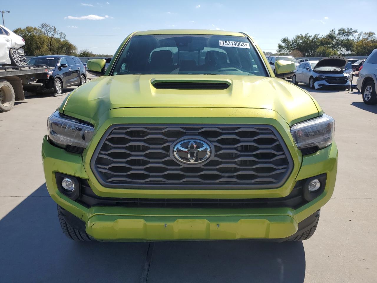 2023 TOYOTA TACOMA DOUBLE CAB VIN:3TYDZ5BN3PT021191