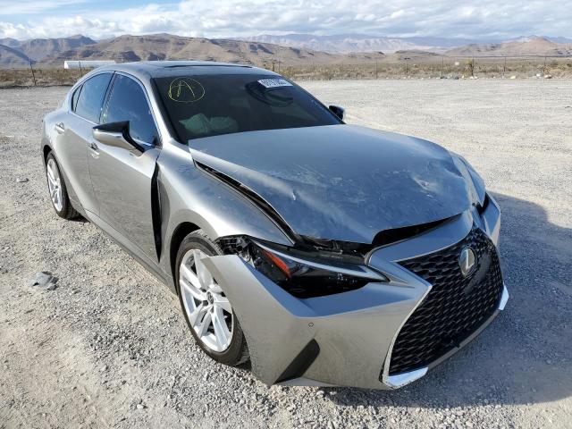 2021 LEXUS IS 300 VIN: JTHCA1***********