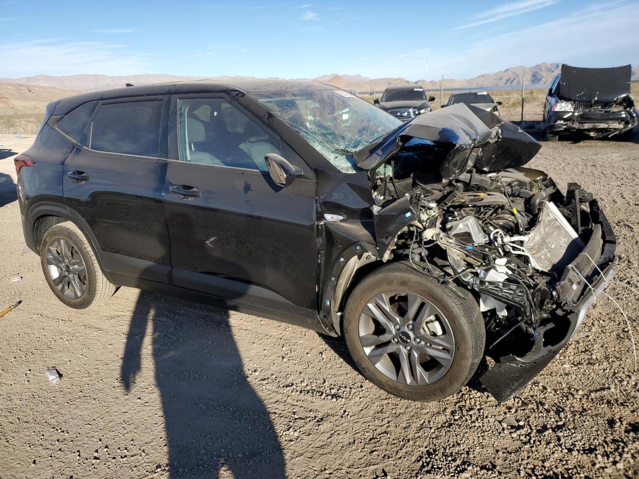 2022 KIA SELTOS LX VIN:KNDEPCAA1N7246130