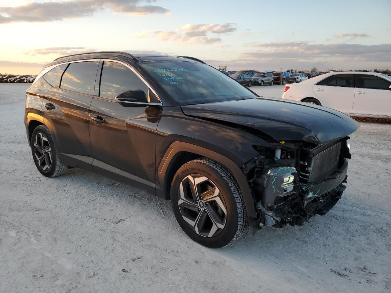 2022 HYUNDAI TUCSON LIMITED VIN:5NMJE3AE5NH019622
