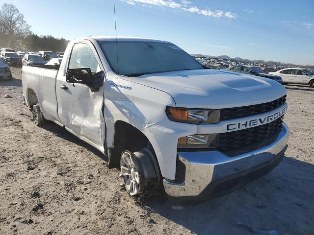 2021 CHEVROLET SILVERADO C1500 VIN: 3GCNWAEF1MG408791