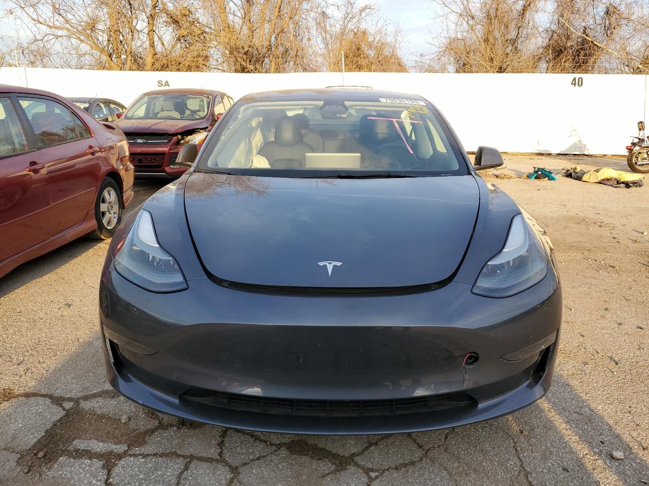 2022 TESLA MODEL 3  VIN:5YJ3E1EB4NF205764