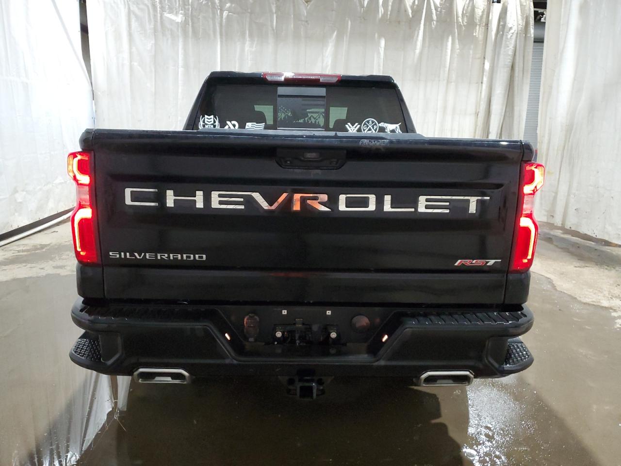 2022 CHEVROLET SILVERADO K1500 RST VIN:3GCUDEET4NG586372