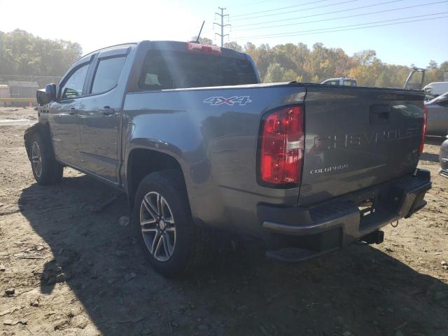 2021 CHEVROLET COLORADO VIN: 1GCGTBEN0M1112948