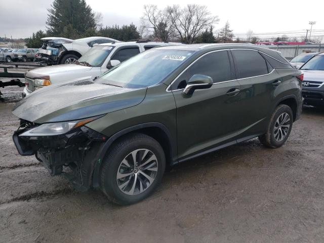 2021 LEXUS RX 350 VIN: 2T2HZMDAXMC274901