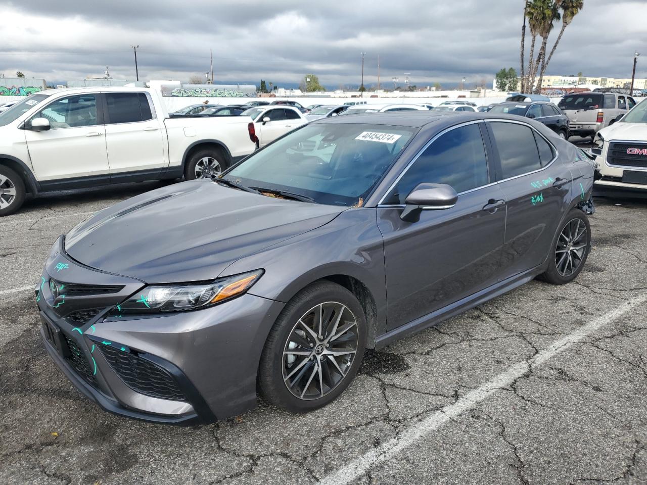 2023 TOYOTA CAMRY SE NIGHT SHADE VIN:4T1T11AK0PU838270