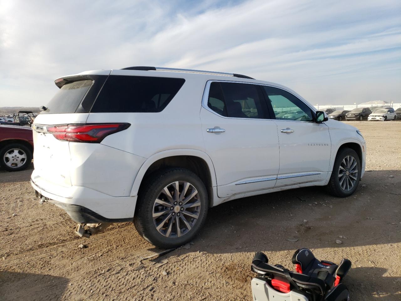 2023 CHEVROLET TRAVERSE PREMIER VIN:1GNEVKKW6PJ143700
