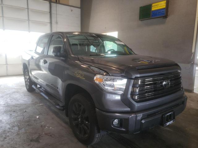 2021 TOYOTA TUNDRA CREWMAX LIMITED VIN: 5TFHY5F15MX040290