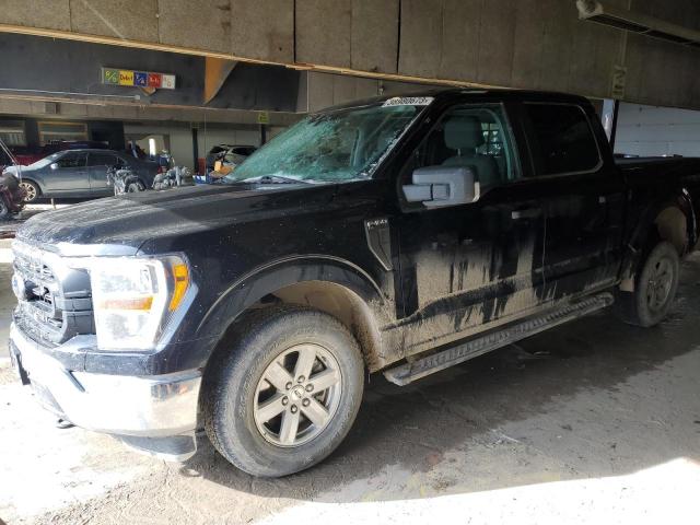 2021 FORD F150 SUPERCREW VIN: 1FTEW1EP9MFA32142