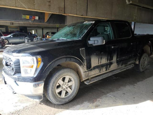 2021 FORD F150 SUPERCREW VIN: 1FTEW1EP9MFA32142