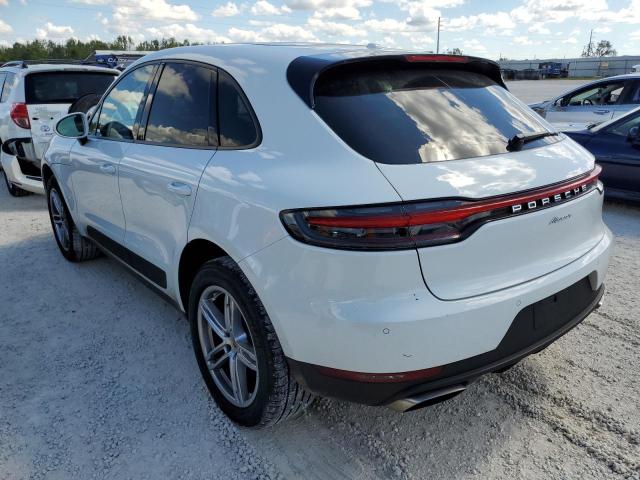 2021 PORSCHE MACAN VIN: WP1AA2A58MLB05881