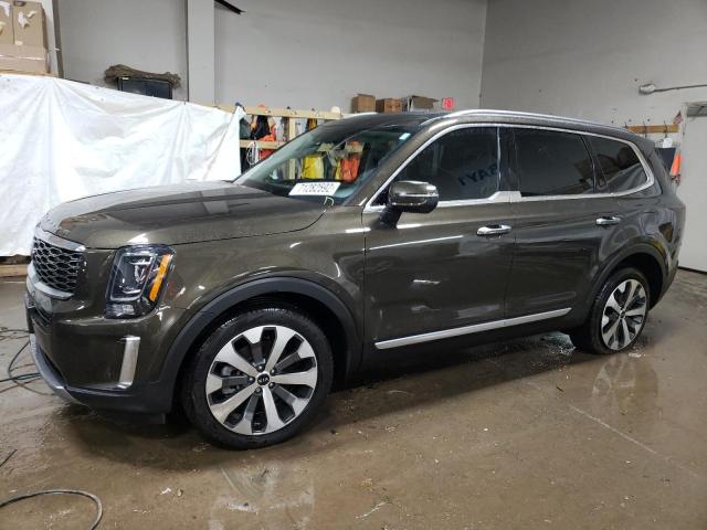 2021 KIA TELLURIDE S VIN: 5XYP6DHC4MG167125