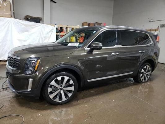 2021 KIA TELLURIDE S VIN: 5XYP6DHC4MG167125