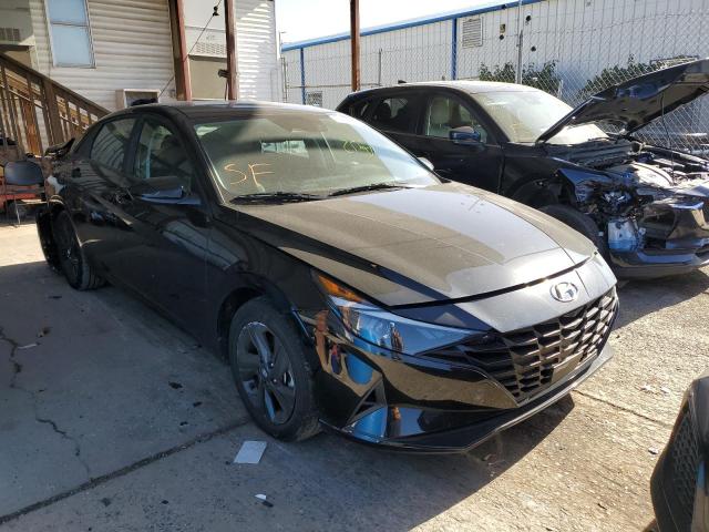 2021 HYUNDAI ELANTRA SEL VIN: KMHLS4AG5MU094039