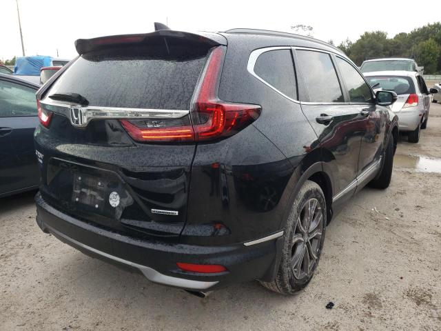 2021 HONDA CR-V TOURING VIN: 5J6RW1***********