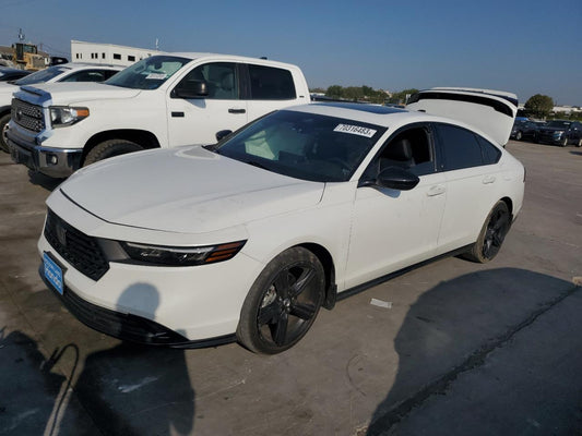 2023 HONDA ACCORD HYBRID SPORT-L VIN:1HGCY2F70PA016176