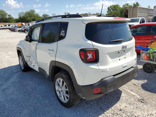 2021 JEEP RENEGADE LATITUDE VIN: ZACNJDBB2MPM96683