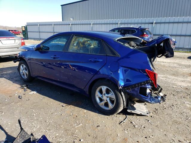 2021 HYUNDAI ELANTRA SE VIN: 5NPLL4AG6MH036386