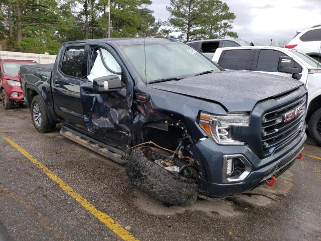 2021 GMC SIERRA K1500 AT4 VIN: 1GTP9EEL4MZ440521