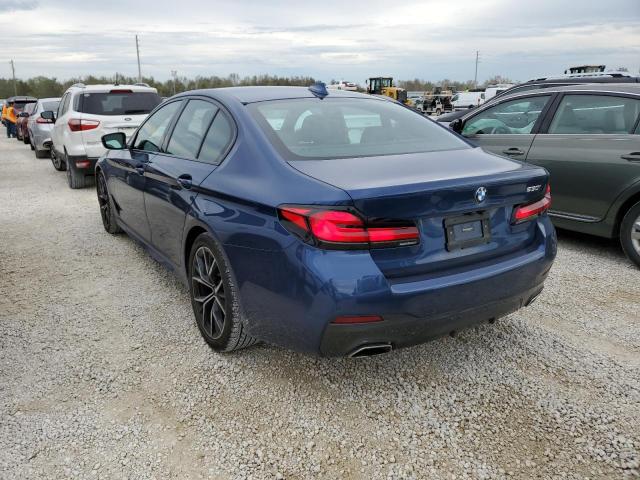 2021 BMW 530 I VIN: WBA53BH01MWX08772