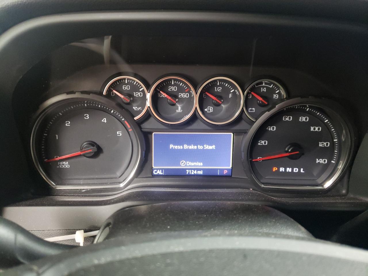 2023 CHEVROLET SILVERADO K2500 HEAVY DUTY LTZ VIN:1GC4YPEY9PF187327