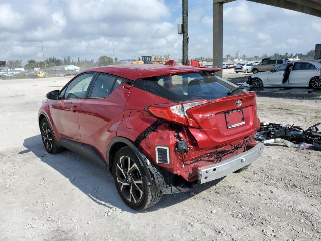 2021 TOYOTA C-HR XLE VIN: NMTKHMBX5MR123846