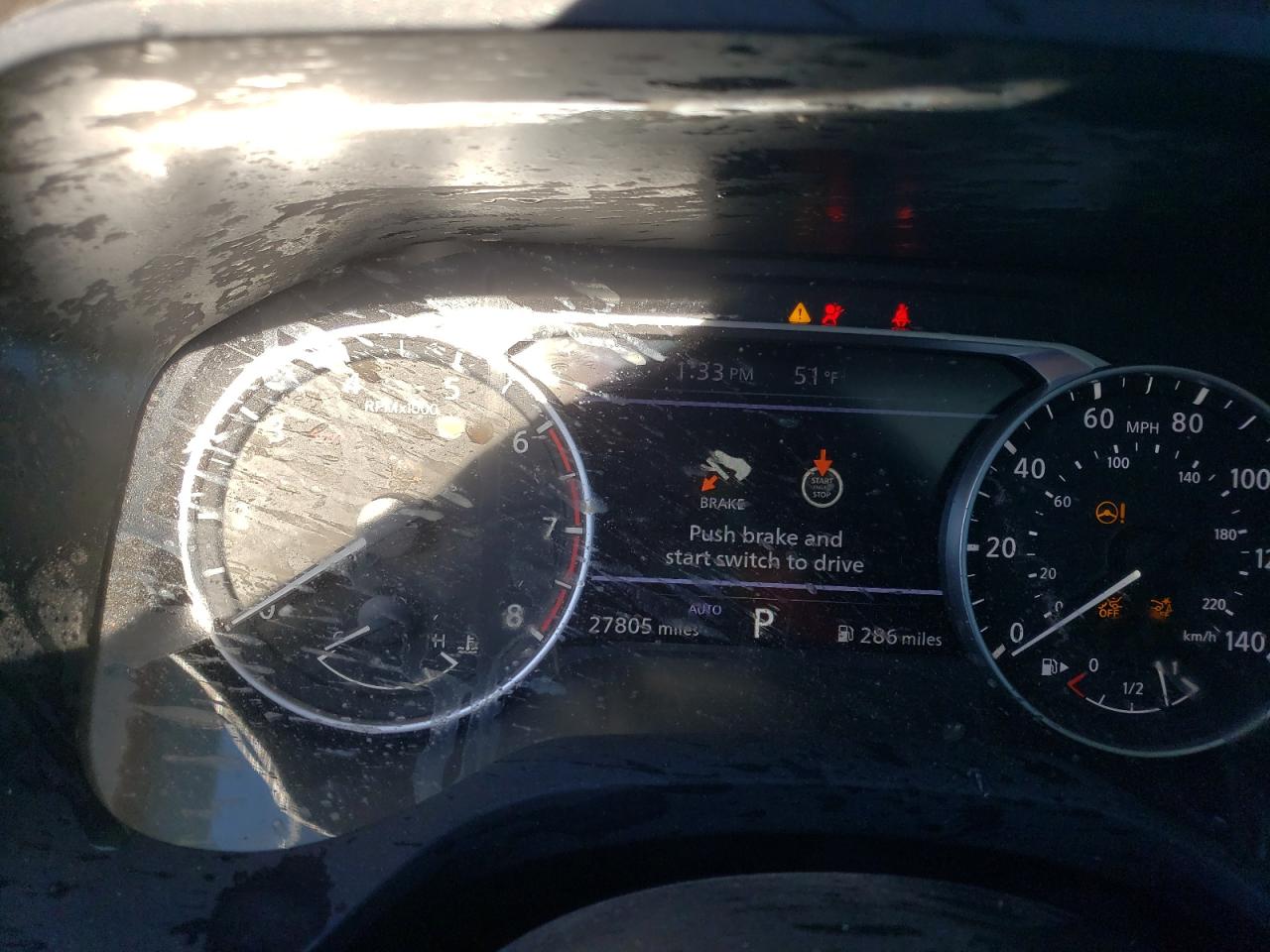 2023 NISSAN ROGUE SV VIN:5N1BT3BB0PC765620