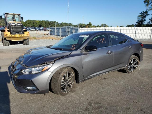 2021 NISSAN SENTRA SR VIN: 3N1AB8DV8MY226952