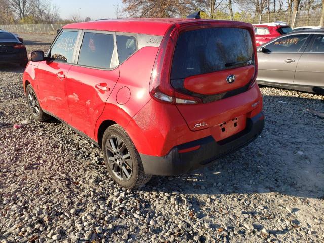 2021 KIA SOUL EX VIN: KNDJ33AU3M7749189