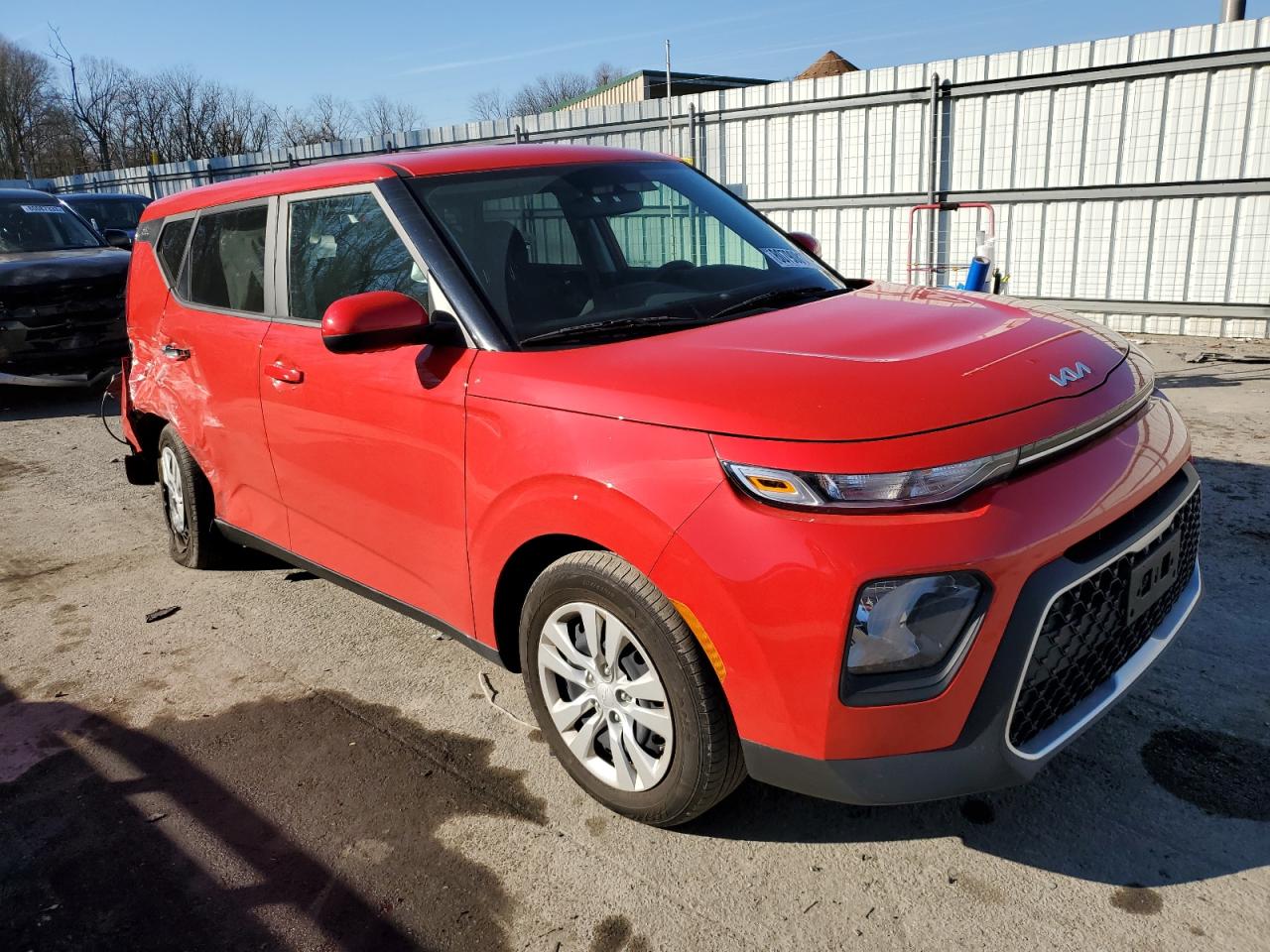 2022 KIA SOUL LX VIN:KNDJ23AU0N7172027