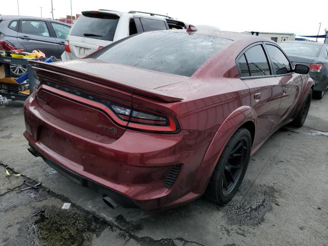 2021 DODGE CHARGER SRT HELLCAT VIN: 2C3CDXL93MH568611