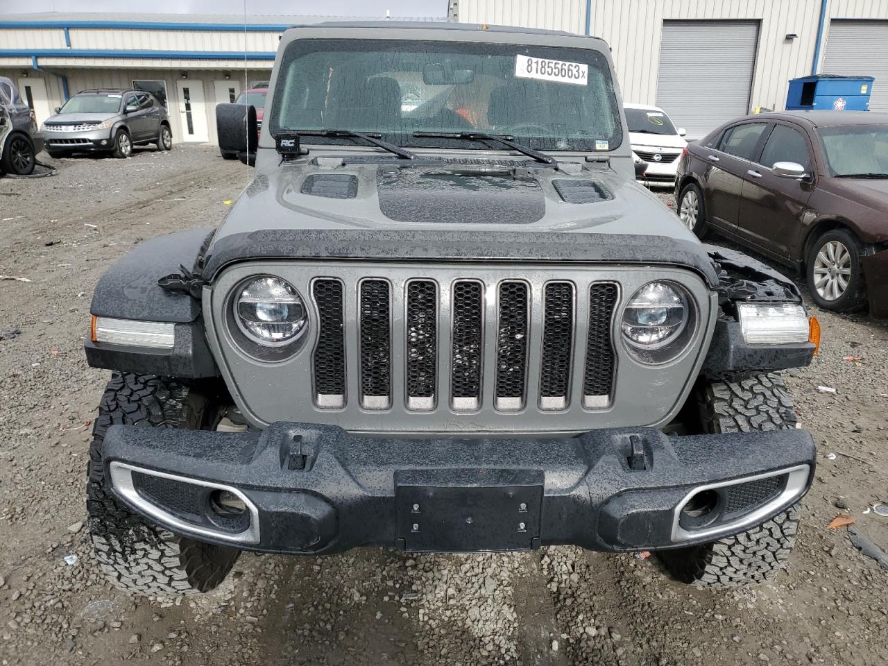 2022 JEEP WRANGLER UNLIMITED RUBICON VIN:1C4HJXFG9NW218746