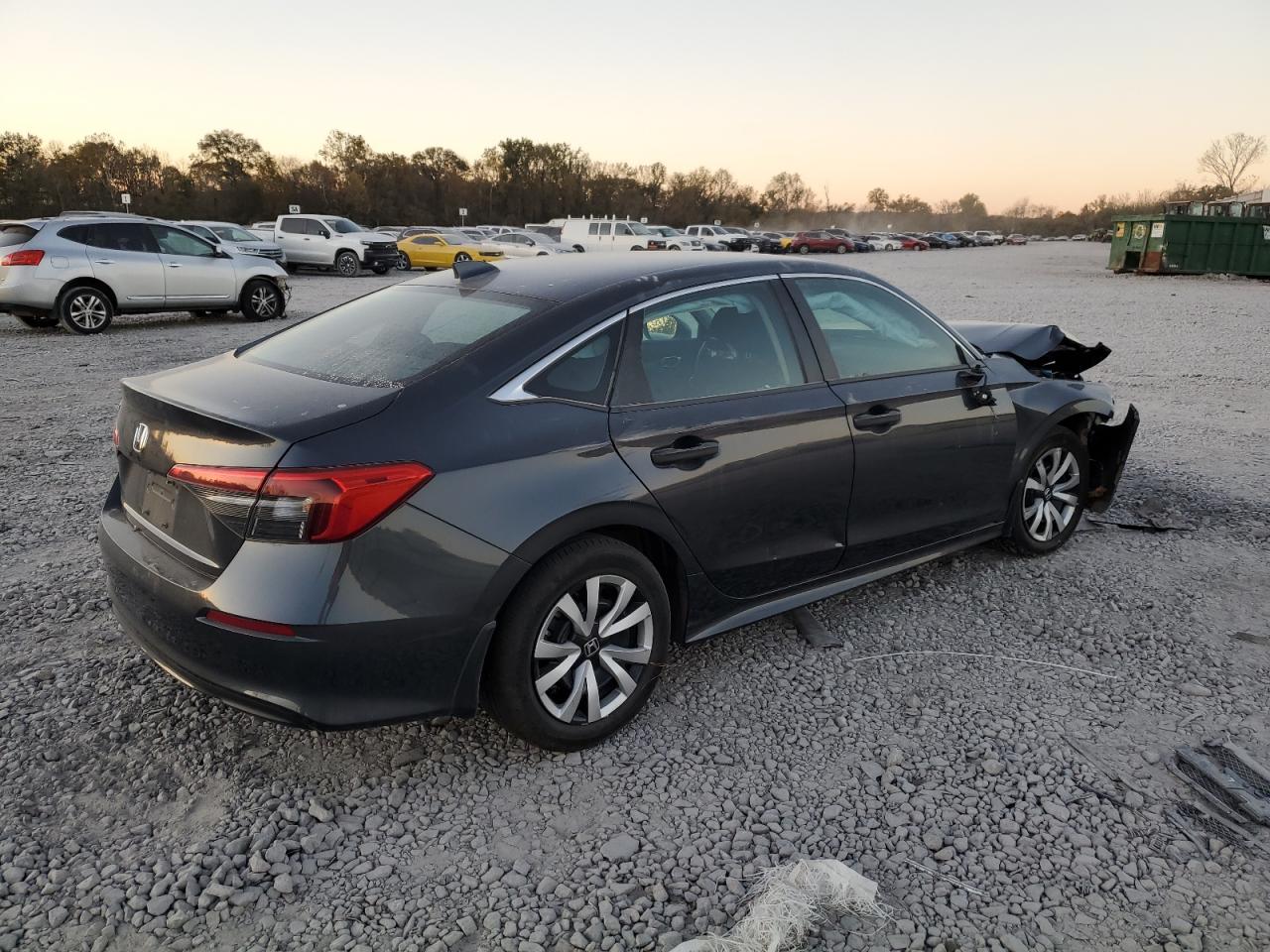 2022 HONDA CIVIC LX VIN:2HGFE2F27NH506915
