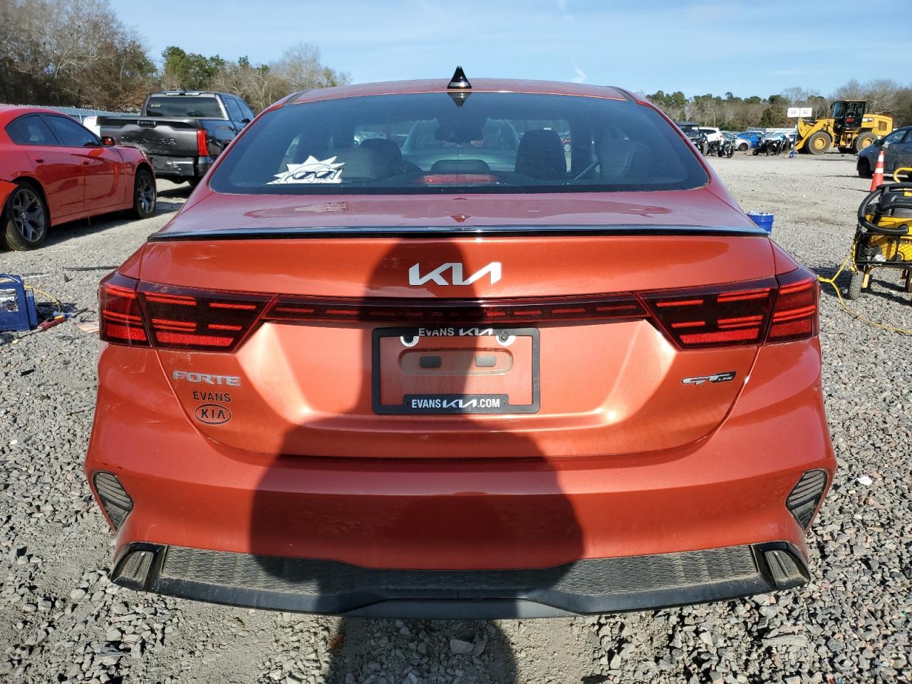 2022 KIA FORTE GT LINE VIN:3KPF54AD1NE447939